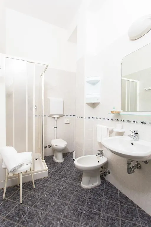 Апарт-отель Hotel Residence Des Bains Чезенатико